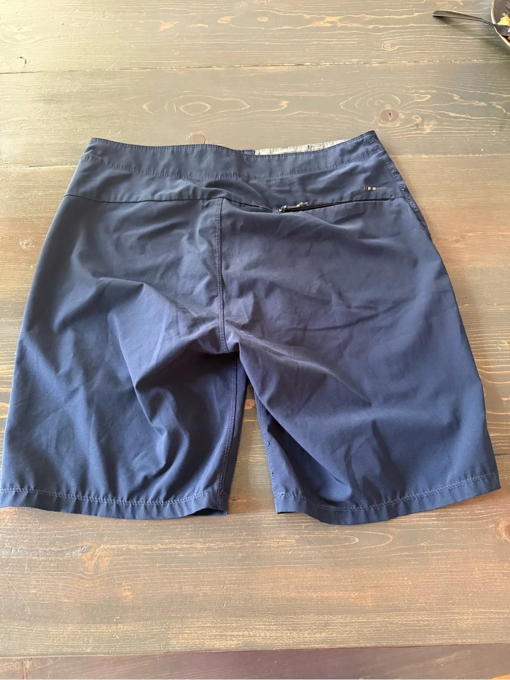 Hurley Men’s Navy Blue Logo Board Shorts